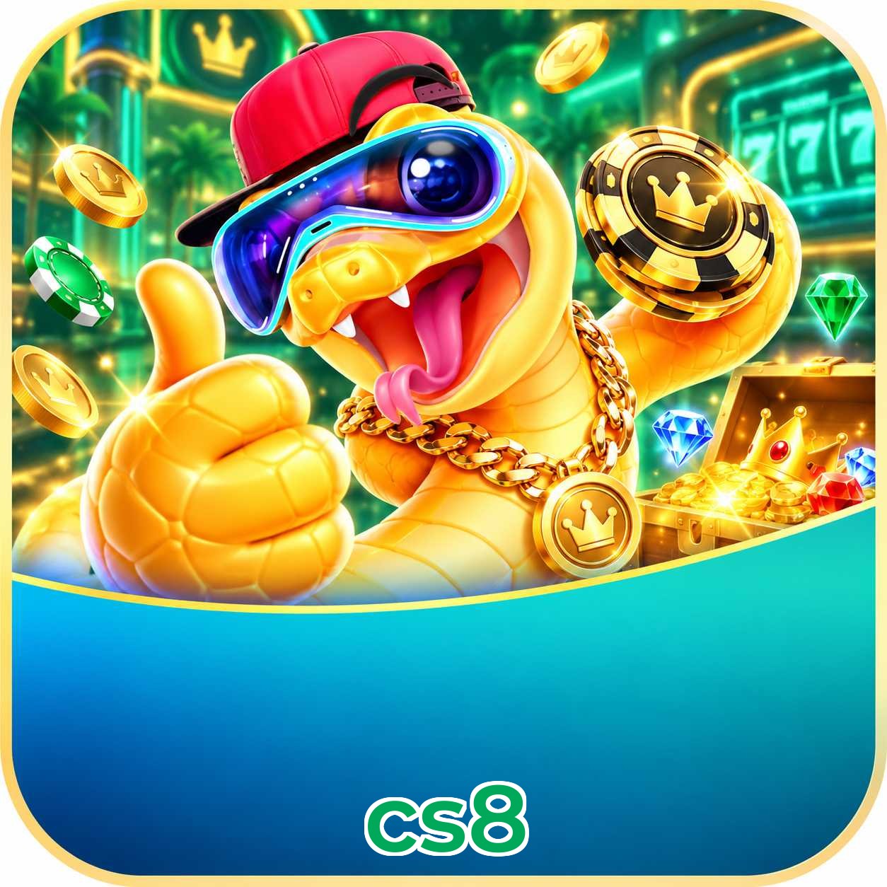 cs8 Logo