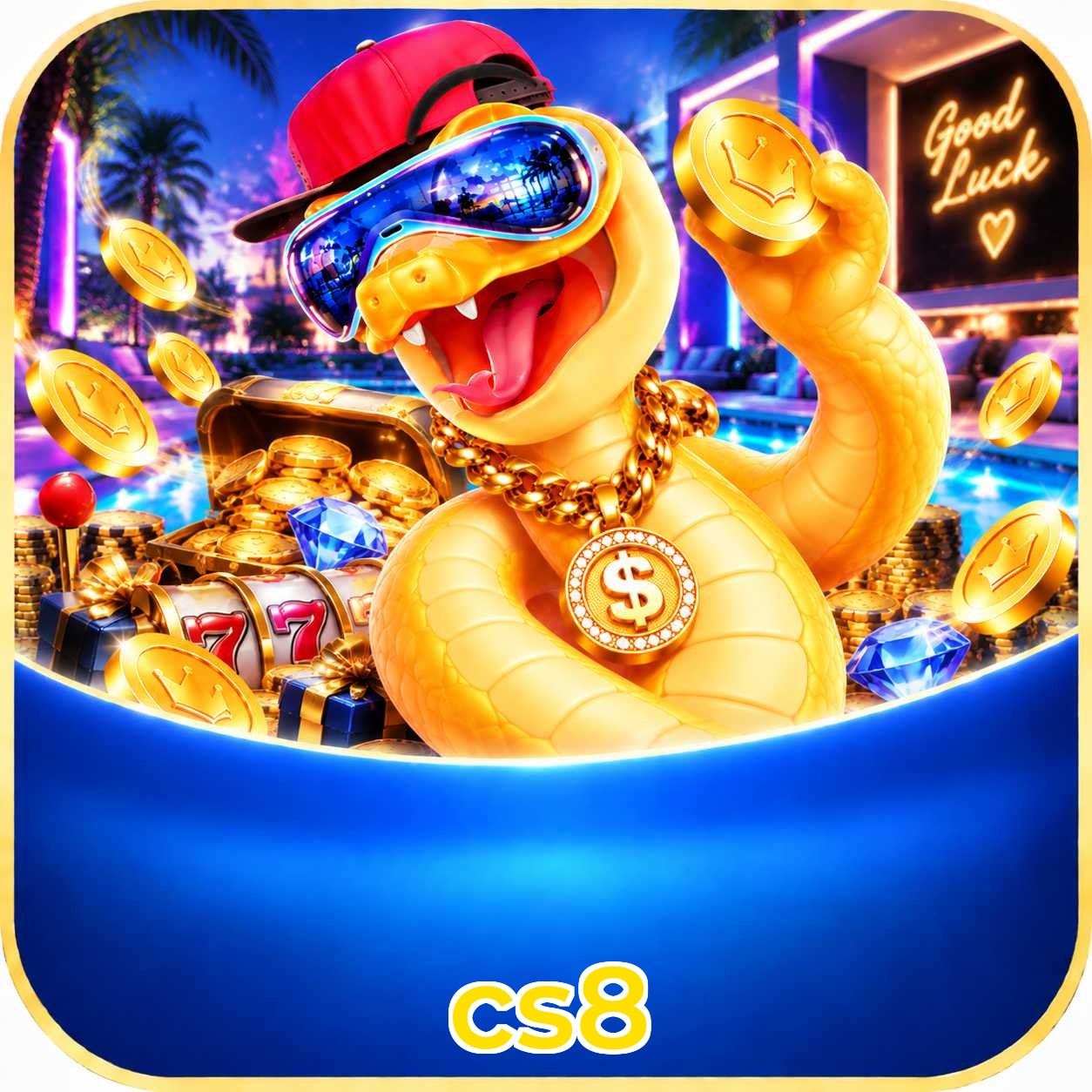 cs8 Logo